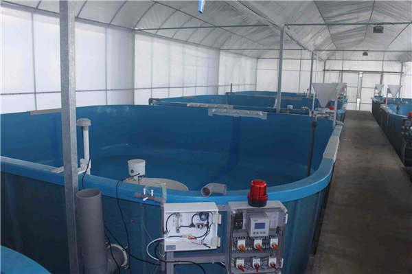 玻璃鋼海水養殖設備